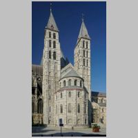 Cathédrale Notre-Dame de Tournai, photo Boris Roman Mohr, flickr,8.jpg